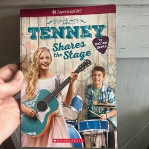 American Girl Tenney shares the stage book 3 by Kellen hertz